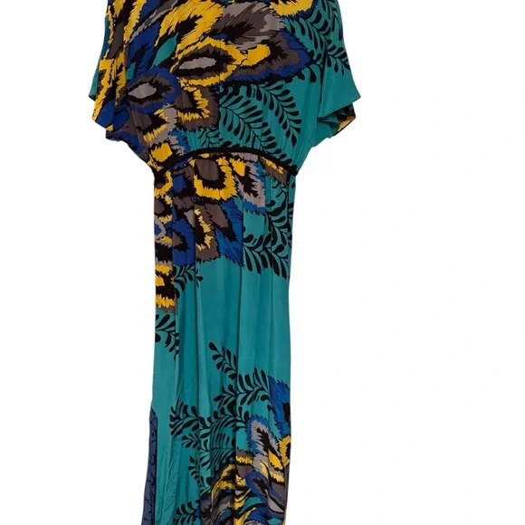 Hale Bob Multicolor Silk Dress - Picture 3 of 6